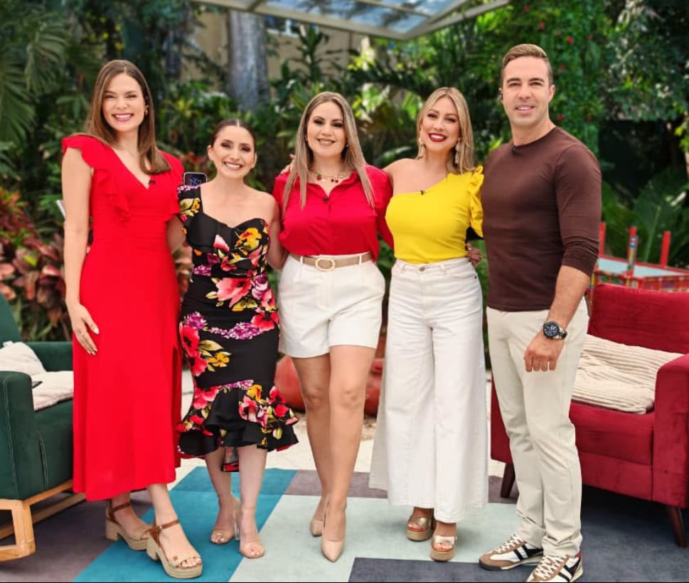 Presentadores de Buen día de Teletica