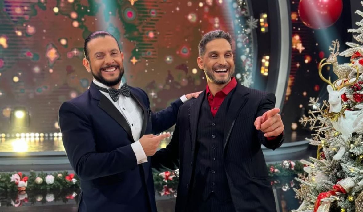 Yiyo Alfaro y Bismarck Méndez