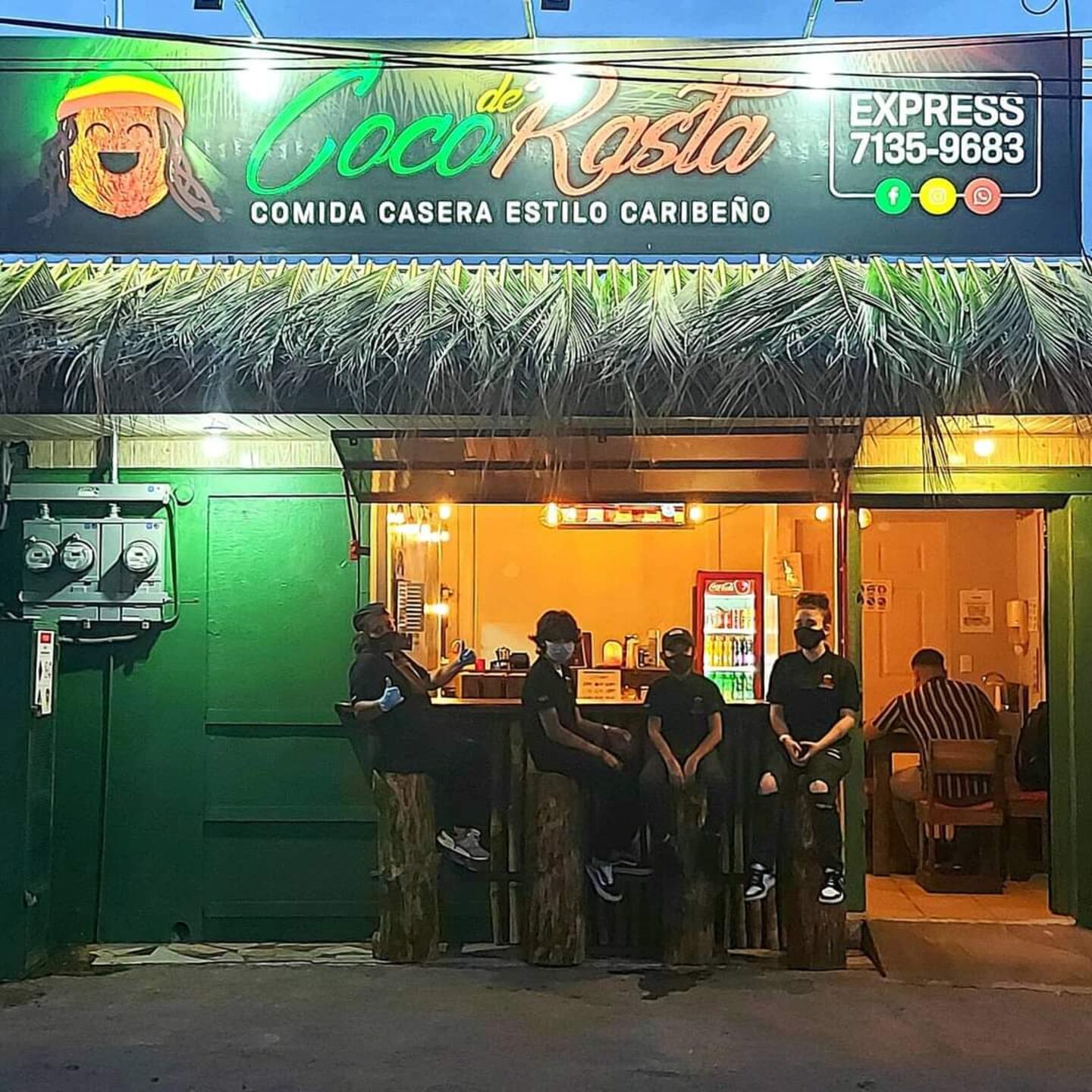 Locura por conocer Coco de Rasta, la soda que nació con el bono ...