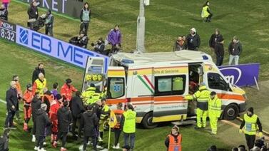 Jugador se desplomó y convulsionó en pleno partido causando terror entre sus compañeros