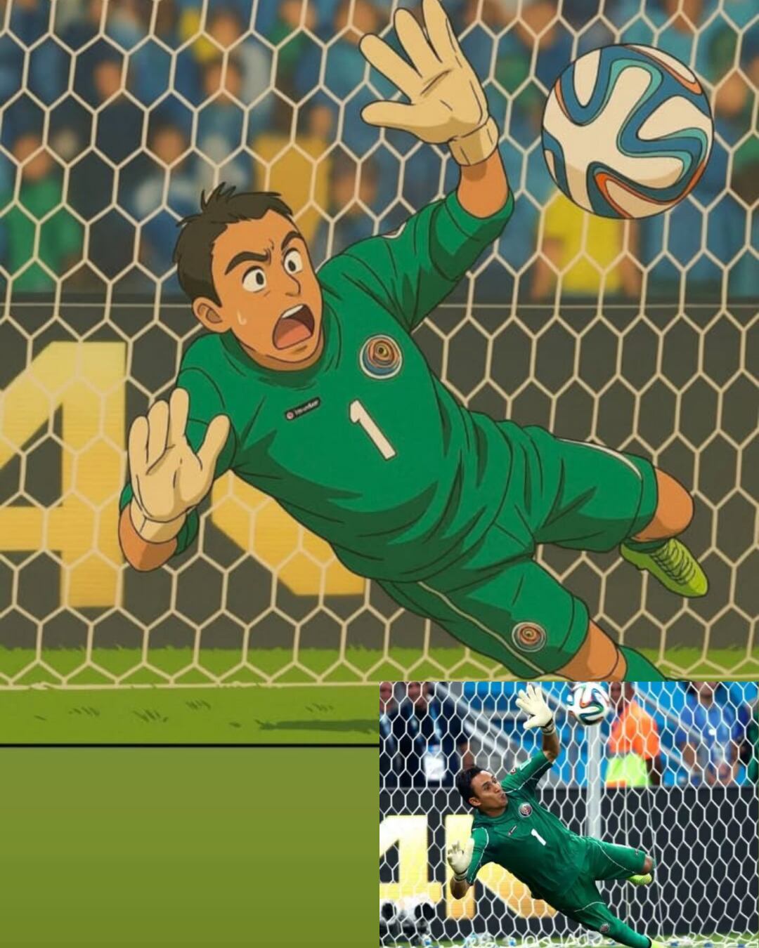 Keylor Navas.