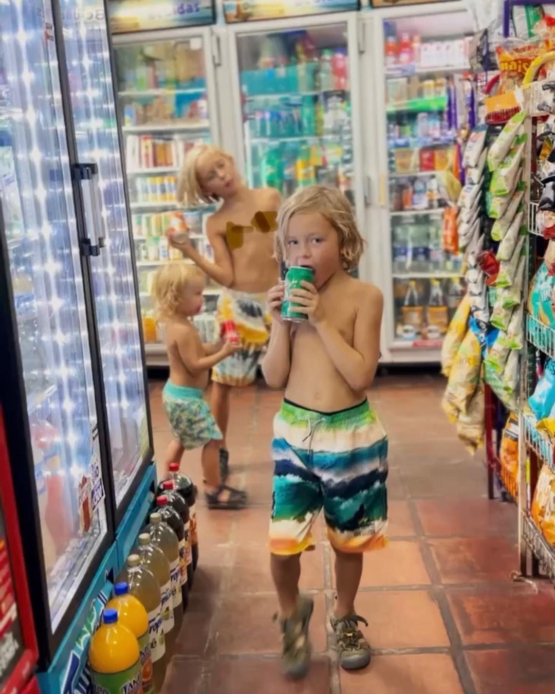 En enero pasado, María Kusk, su esposo e hijos hicieron maletas para empezar una nueva vida en Costa Rica.