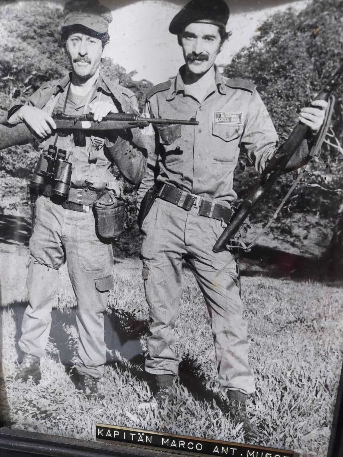 Carlos Chacón fue uno de los combatientes de la Guerra Civil del 48.