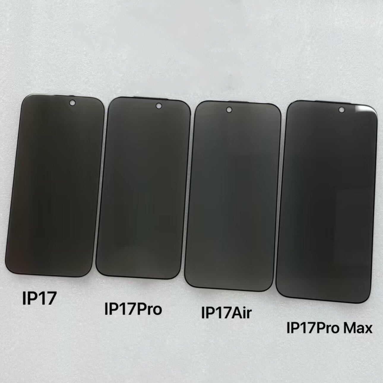 Filtran datos del iPhone 17