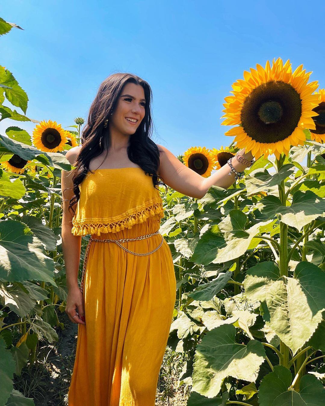 Bárbara Echandi, modelo e hija de la chef Viviana Muñoz o Viviana Echandi