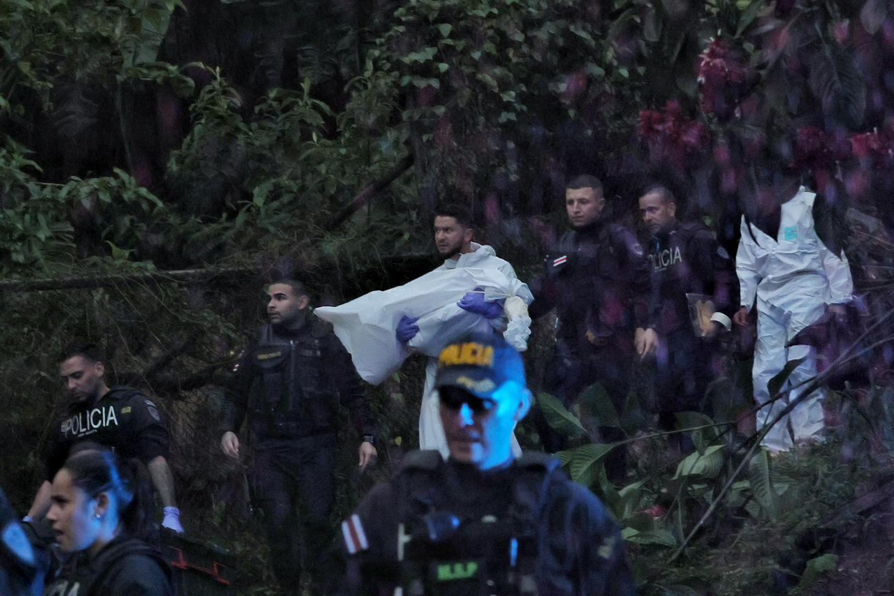 Niño sepultado por terraplén