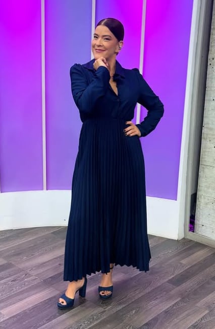 Fabiola Herra, La Revista, canal 8 de Multimedios