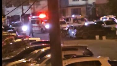 Aterradora balacera dejó un sangriento escenario y terror entre los vecinos