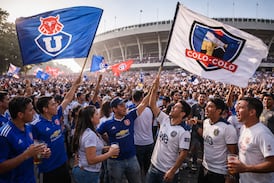 Tiroteo en el clásico Colo Colo vs. Universidad de Chile deja un muerto
