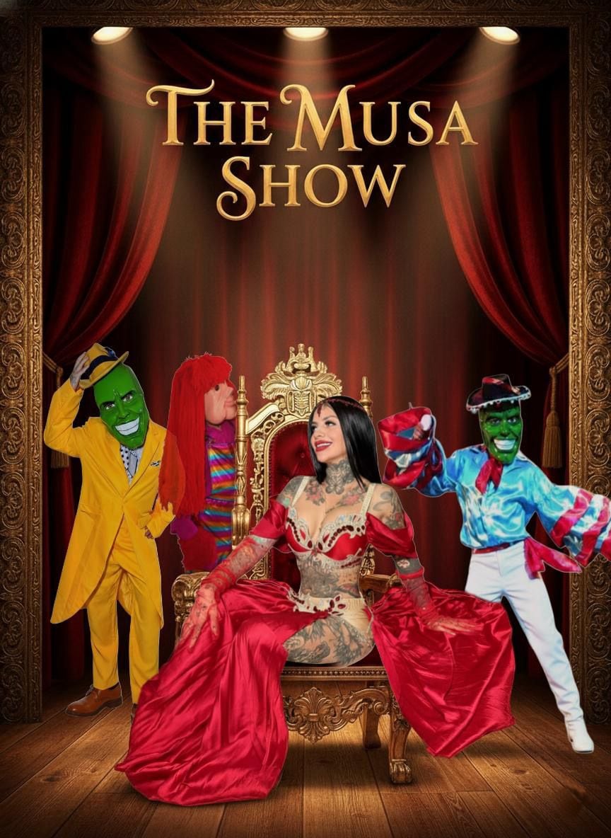 Camila Mena lanza The musa show