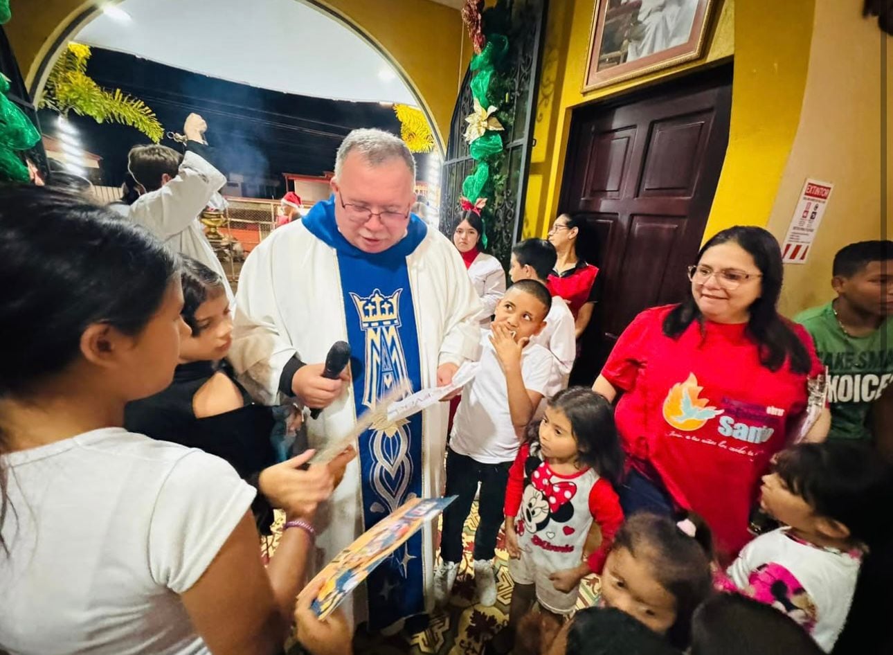 El ministerio Niño Jesús Perdido y Hallado en el Templo está próximo a cumplir 10 años.