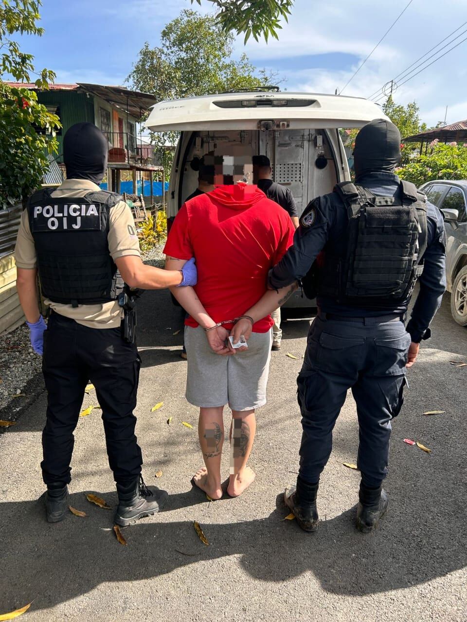 Capturan a sospechosos de atentado contra oficiales de la Fuerza Pública