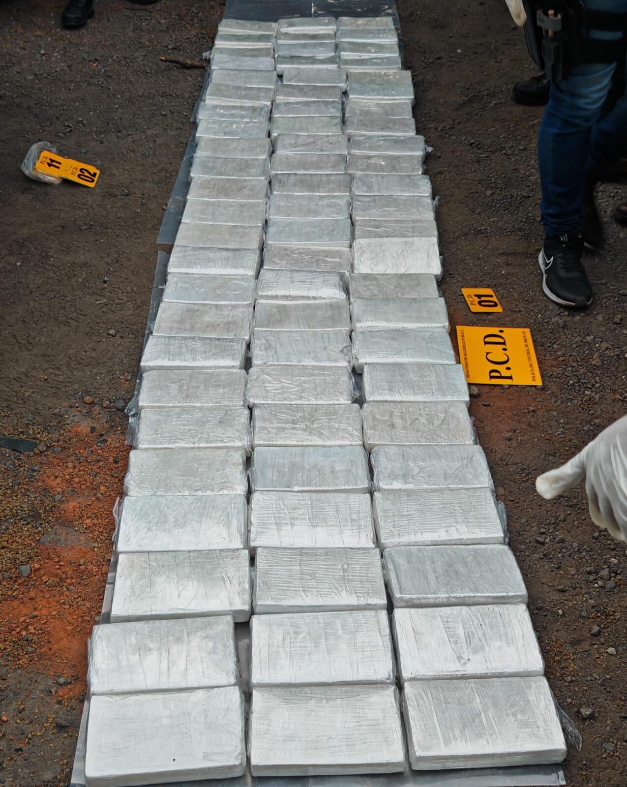 ट्रकच्या दुहेरी अस्तरात 100 किलो ड्रग्स लपलेले होते