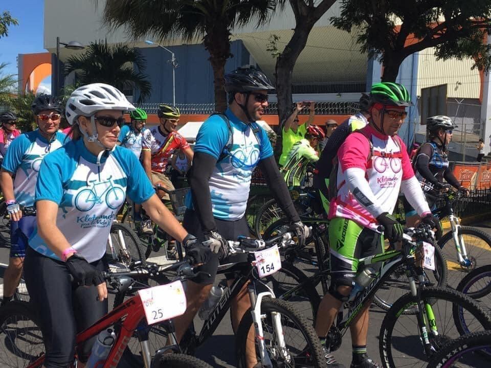 La cleteada iniciará a partir de las 7:30 de la mañana, en el Palacio de los Deportes. Cortesía.
