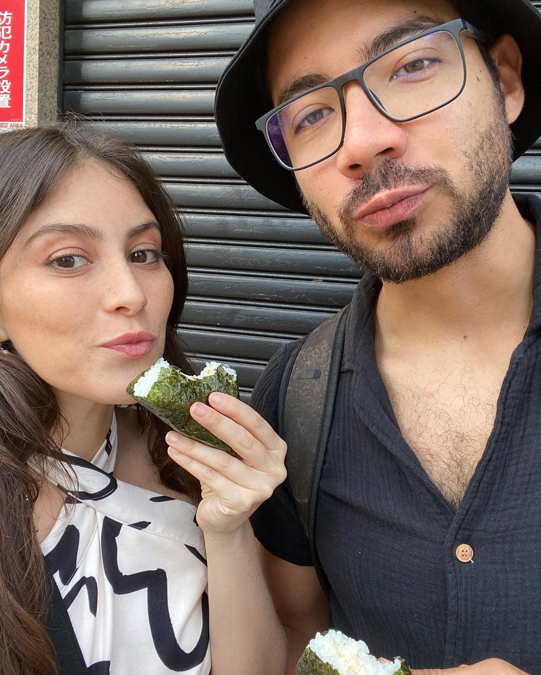 Nayad Nassar, hija de Cristiana Nassar