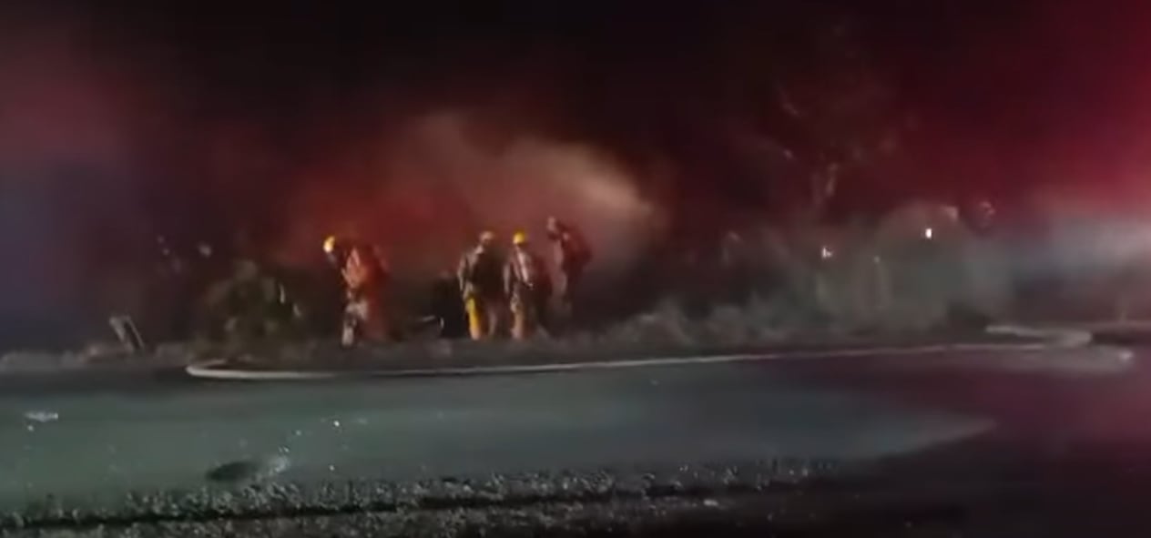 Jesús Jiménez Ávila, de 34 años, murió la madrugada de este martes 10 de febrero, tras perder el control y volcar el vehículo que conducía en Chomes, Puntarenas. Foto: Tomada de Radio Puerto TV