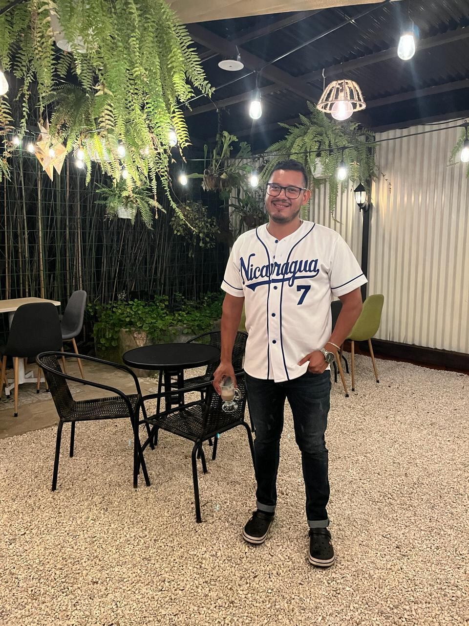 Jefferson López no tiene un no como respuesta, cuando se trata de hacer realidad sus sueños. Cortesía.