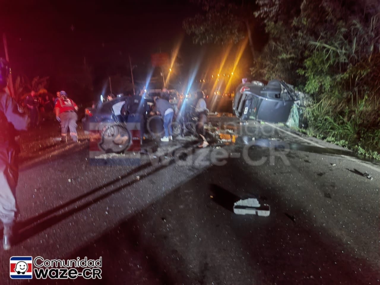 Accidente en que murió humorista de Pelando el ojo, José Ricardo Carballo.