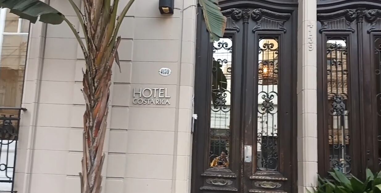 Liam Payne murió en calle Costa Rica, en Palermo.