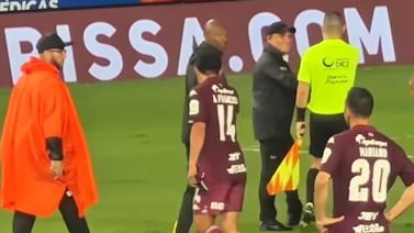 El revelador video del pleito entre Paulo Wanchope y Ariel Rodríguez