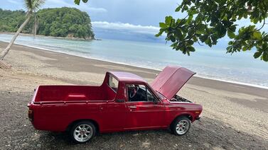 Esta es la historia de la Purruja quesera, un hermoso Datsun 1200 que trabaja duro en Garabito