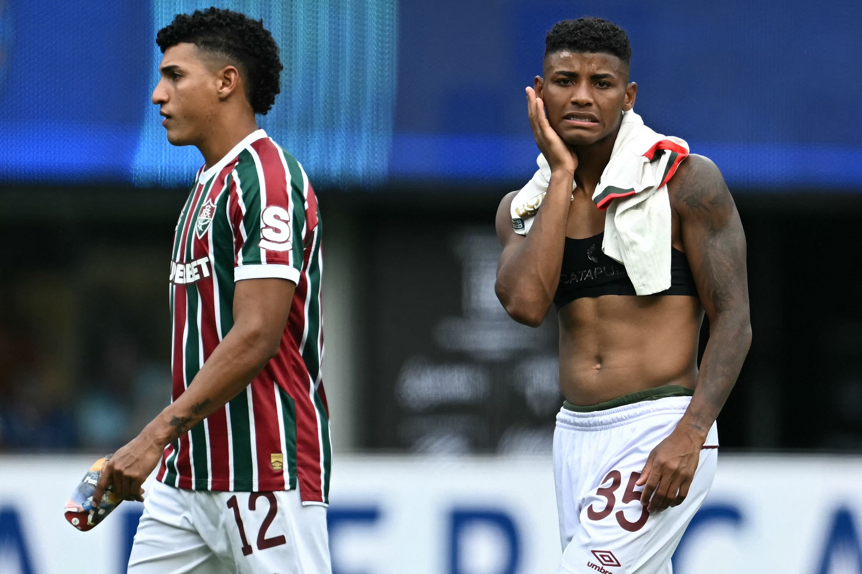 Semifinales del Mundial de Clubes. Fluminense vs Chelsea. AFP.