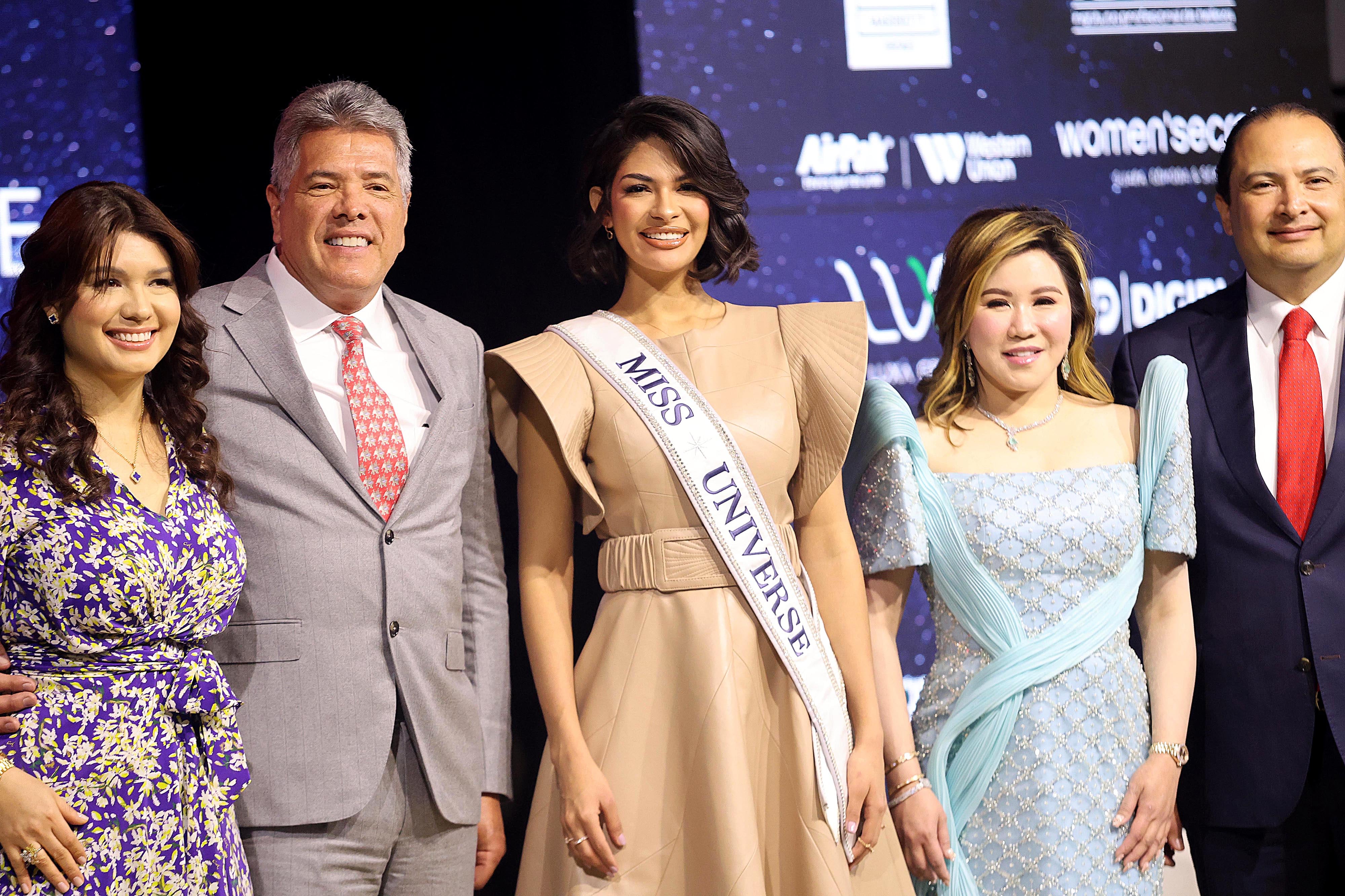 Sheynnis Palacios, miss Universo, en Costa Rica