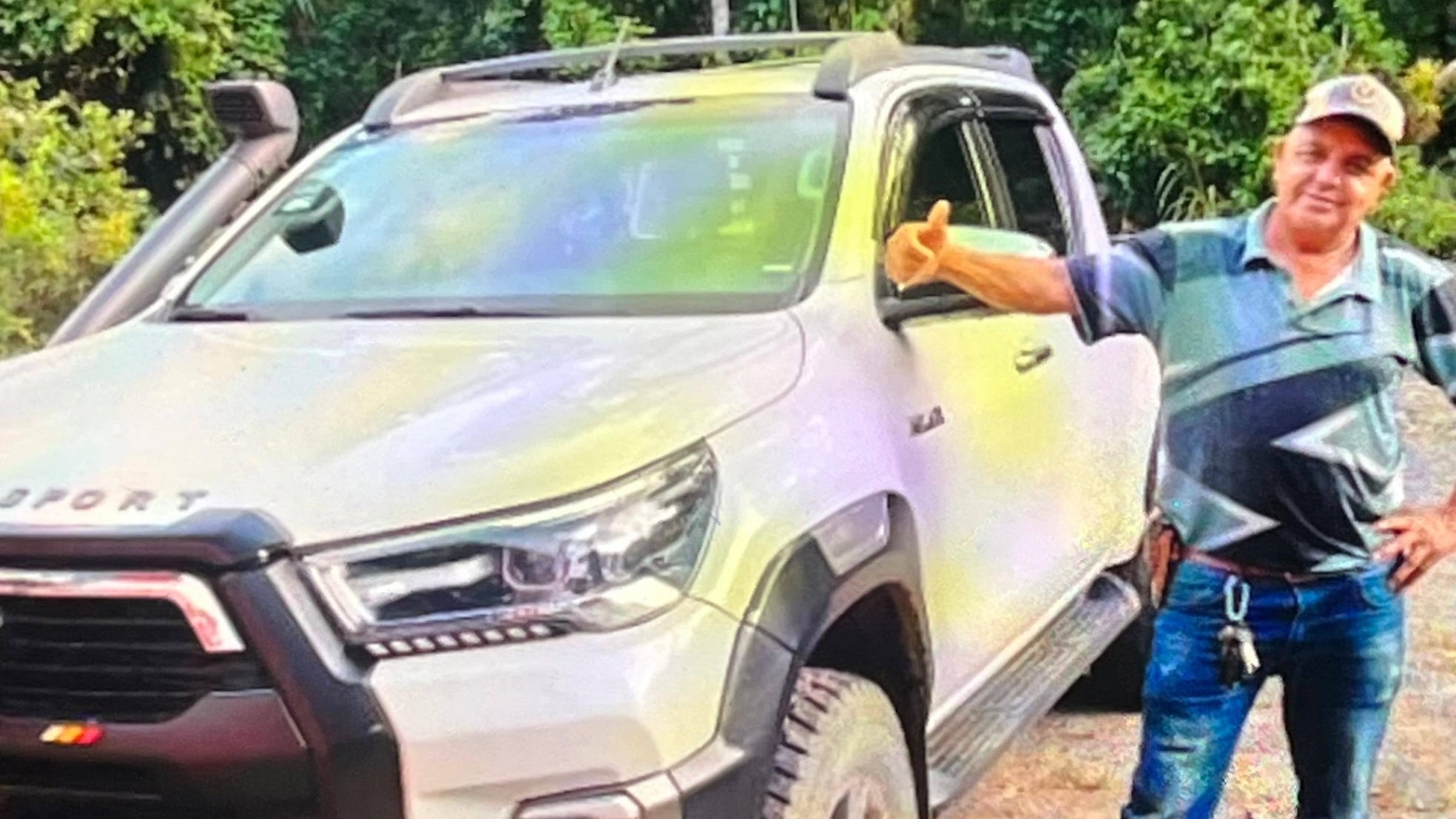 David Sánchez Corrales, de 67 años, un empresario oriundo de Tucurrique, en Jiménez de Cartago, murió atropellado por motociclista que se dio a la fuga en Matina, Limón. Foto: Tomada de redes sociales