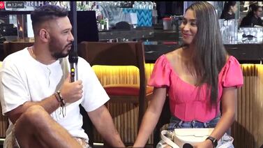 Mientras Alonso Solís exhibe su nuevo amor, su ex Deborah Soto presume algo más importante