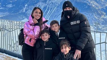 Lionel Messi y su familia causaron locura total en un conocido parque de Estados Unidos