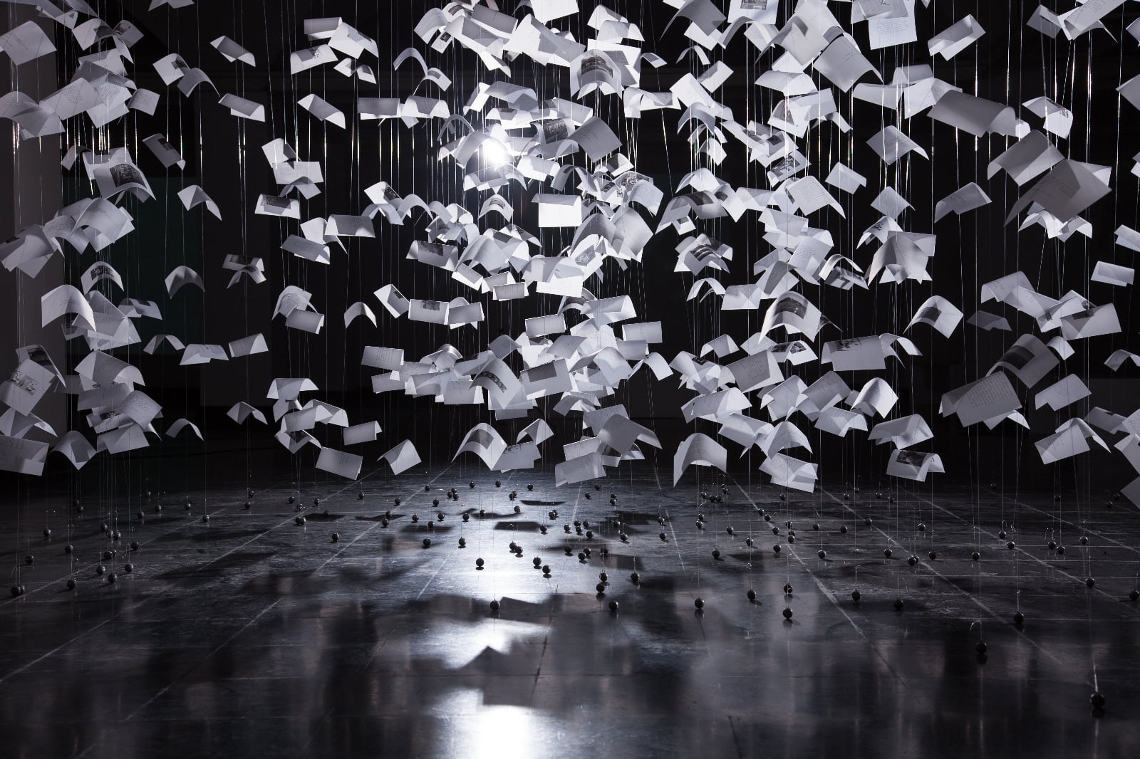 La artista Raquel Lejtreger realiza una reflexión del efecto de las inundaciones en las personas en 'Intemperie' a través de múltiples testimonios (Foto: Raquel Lejtreger)