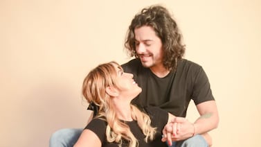 Pedro Capmany ya es papá y ya sufrió la primera congoja