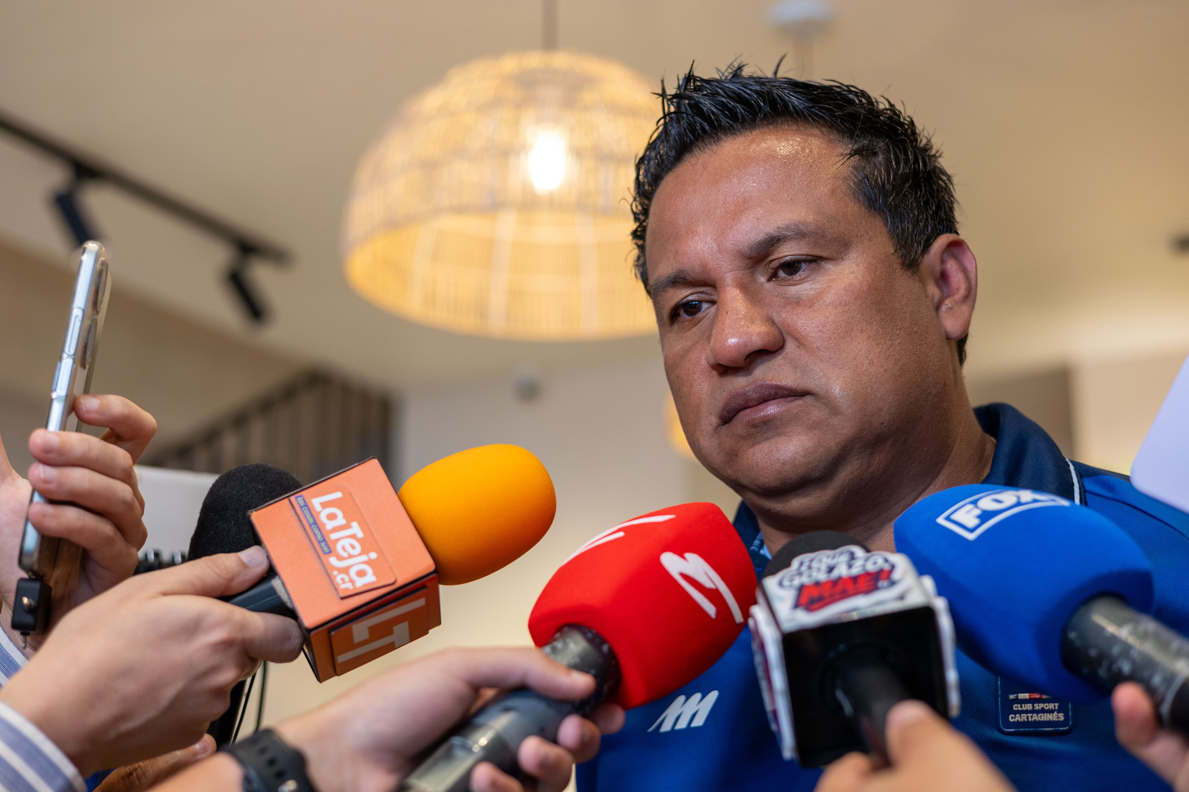 Conferencia de prensa Cartaginés