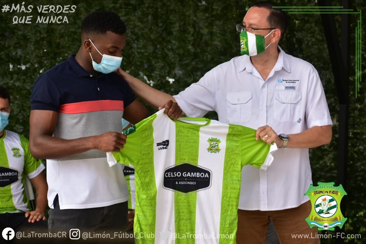 Nuevos jugadores de Limón. Cortesía.