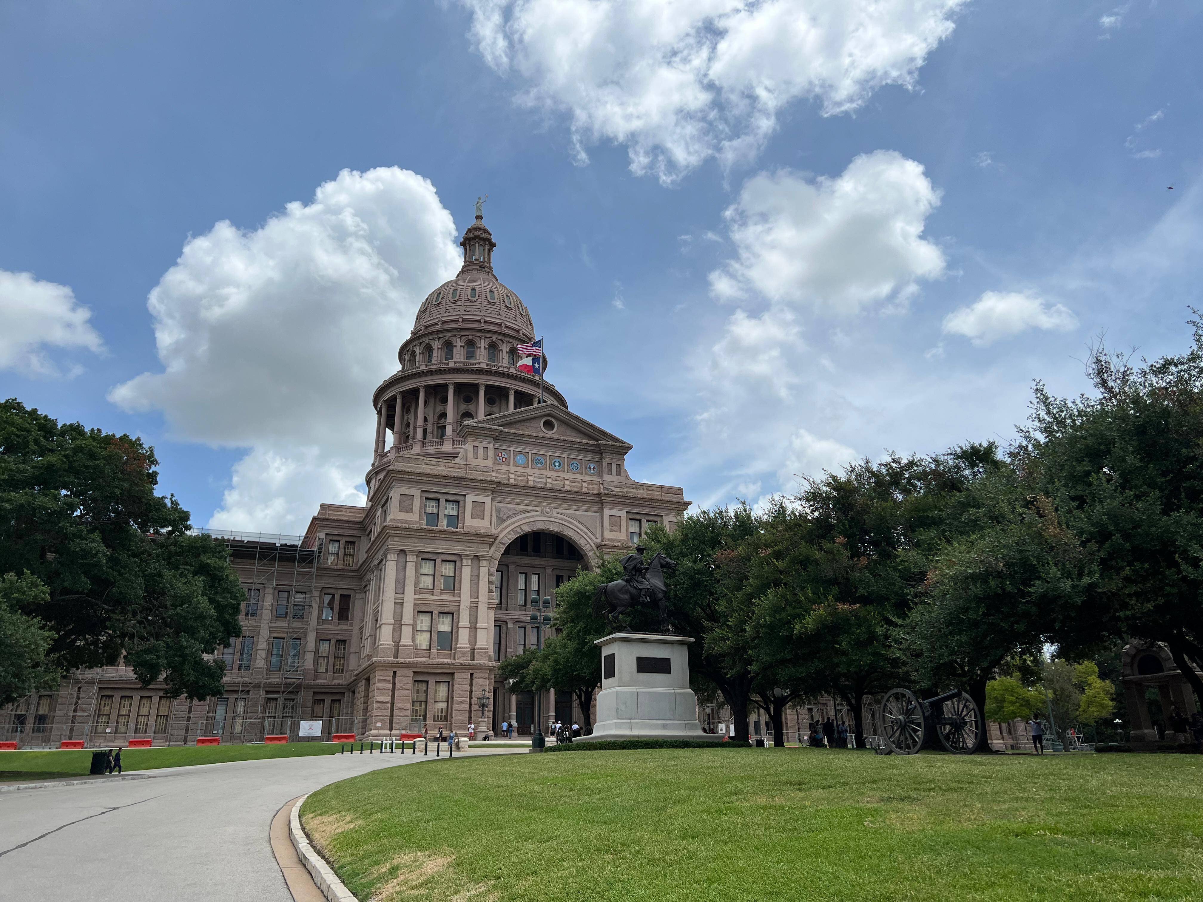 Capitolio de Texas en Austin. Foto: Ricardo Silesky