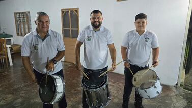 Abuelito volverá a usar el uniforme de la escuela para desfilar este 15 de setiembre