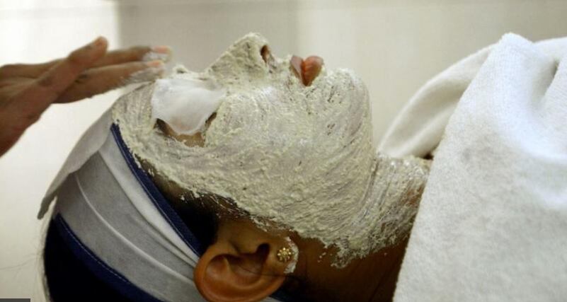 Inyecciones para blanquear la piel