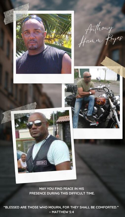 Anthony Hamm, era el sobrino del cantante Tipi Royes