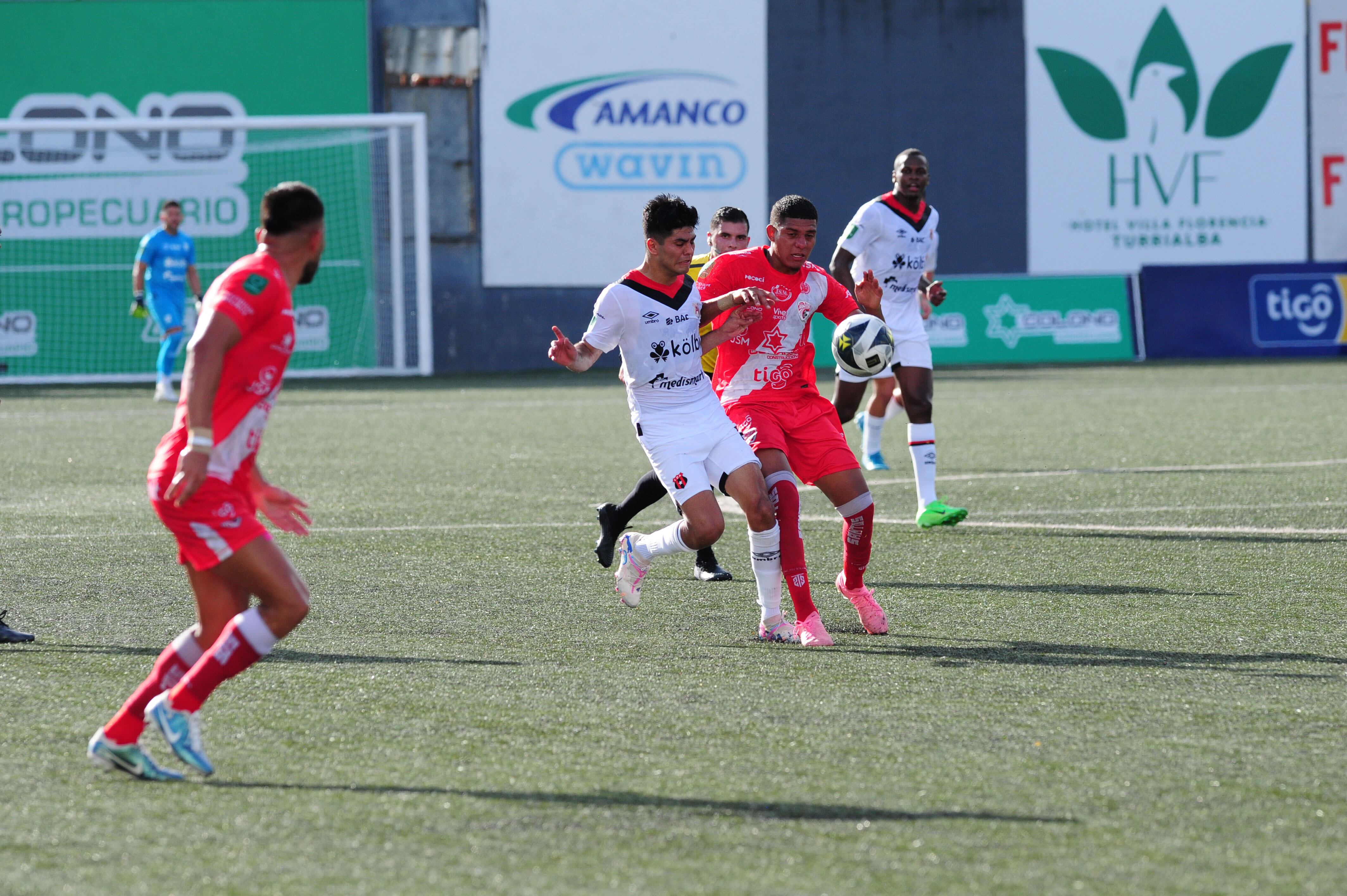 Santos vs Alajuelense