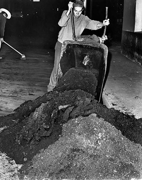 El 09 de agosto de 1962 un fuerte retumbo y una gran columna de vapor marcaron el inicio de lo que sería un nuevo ciclo eruptivo en el cráter principal del volcán Irazú, precisamente, siete meses después, pasada la 1:00 pm del 13 de marzo de 1963, una enorme nube de ceniza que se apreciaba desde distintos puntos del Valle Central anunciaba que el macizo del Irazú había entrado en erupción, periodo que se extendería hasta 1965.