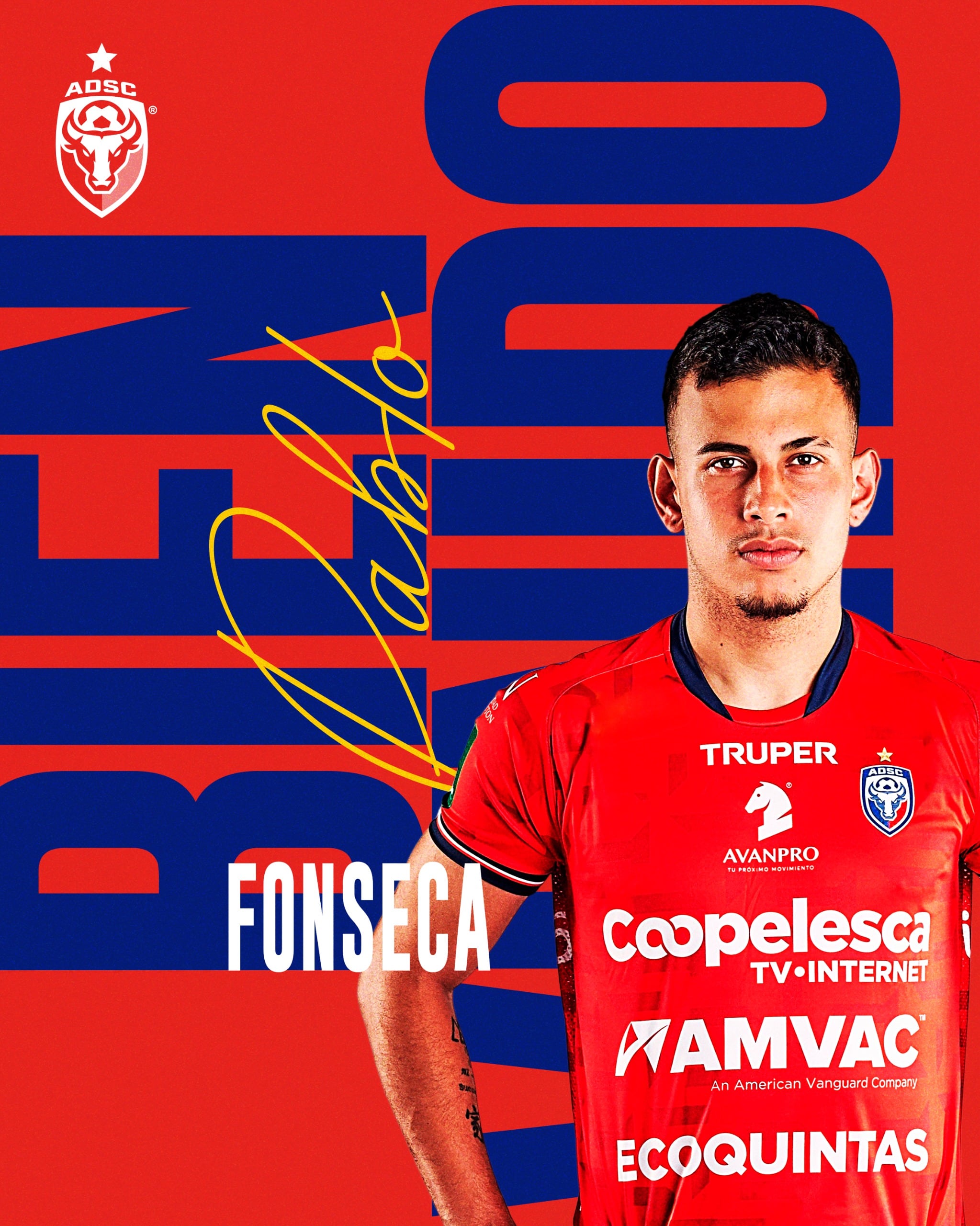 Pablo Fonseca regresa a San Carlos tras jugar en Albania.