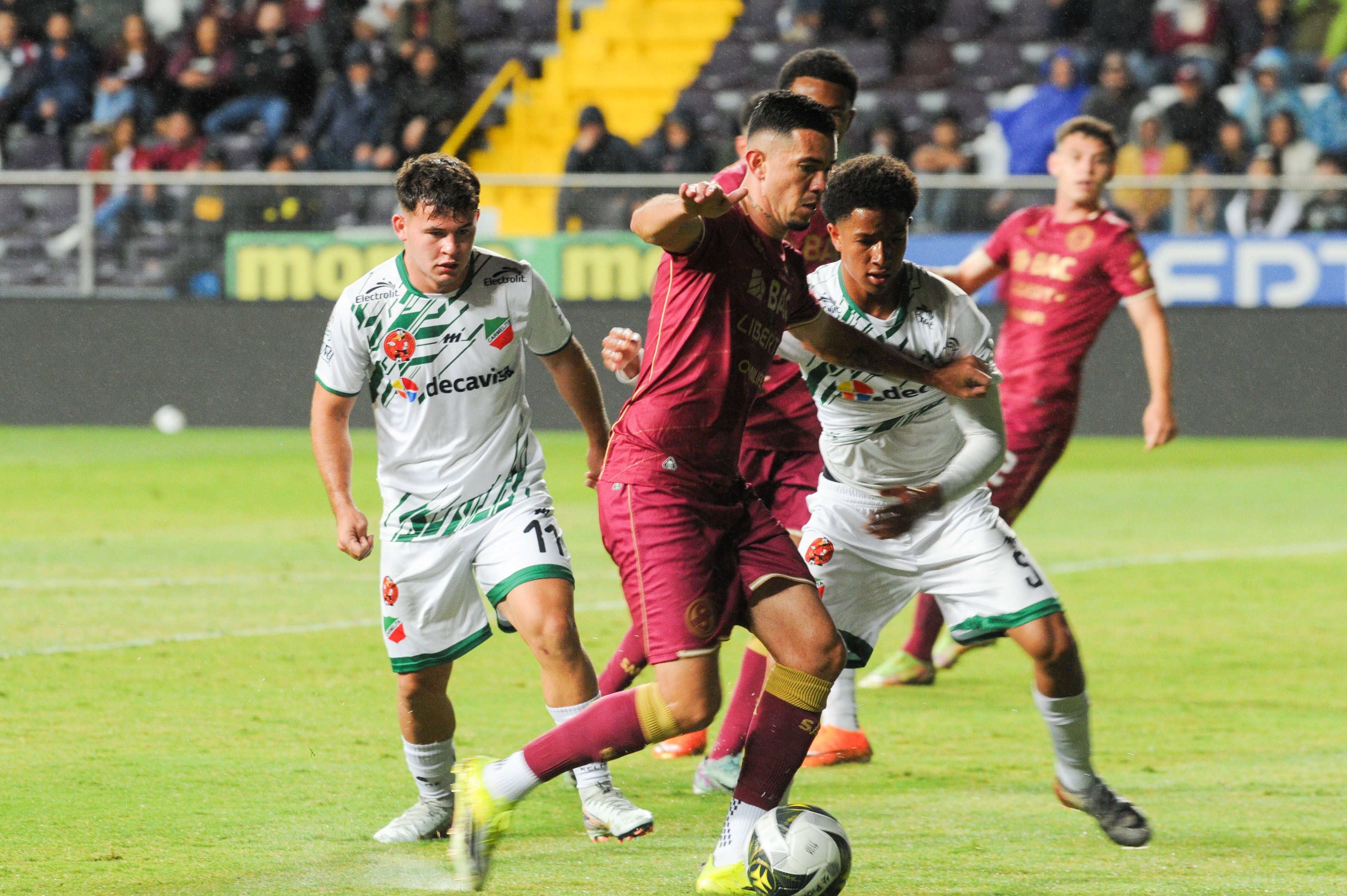 Partido: Saprissa vs Carmelita