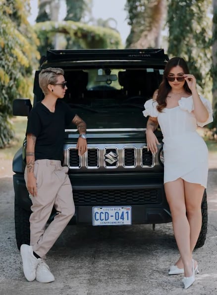 María Centeno, creadora de contenido y tiktoker más seguida de Costa Rica.