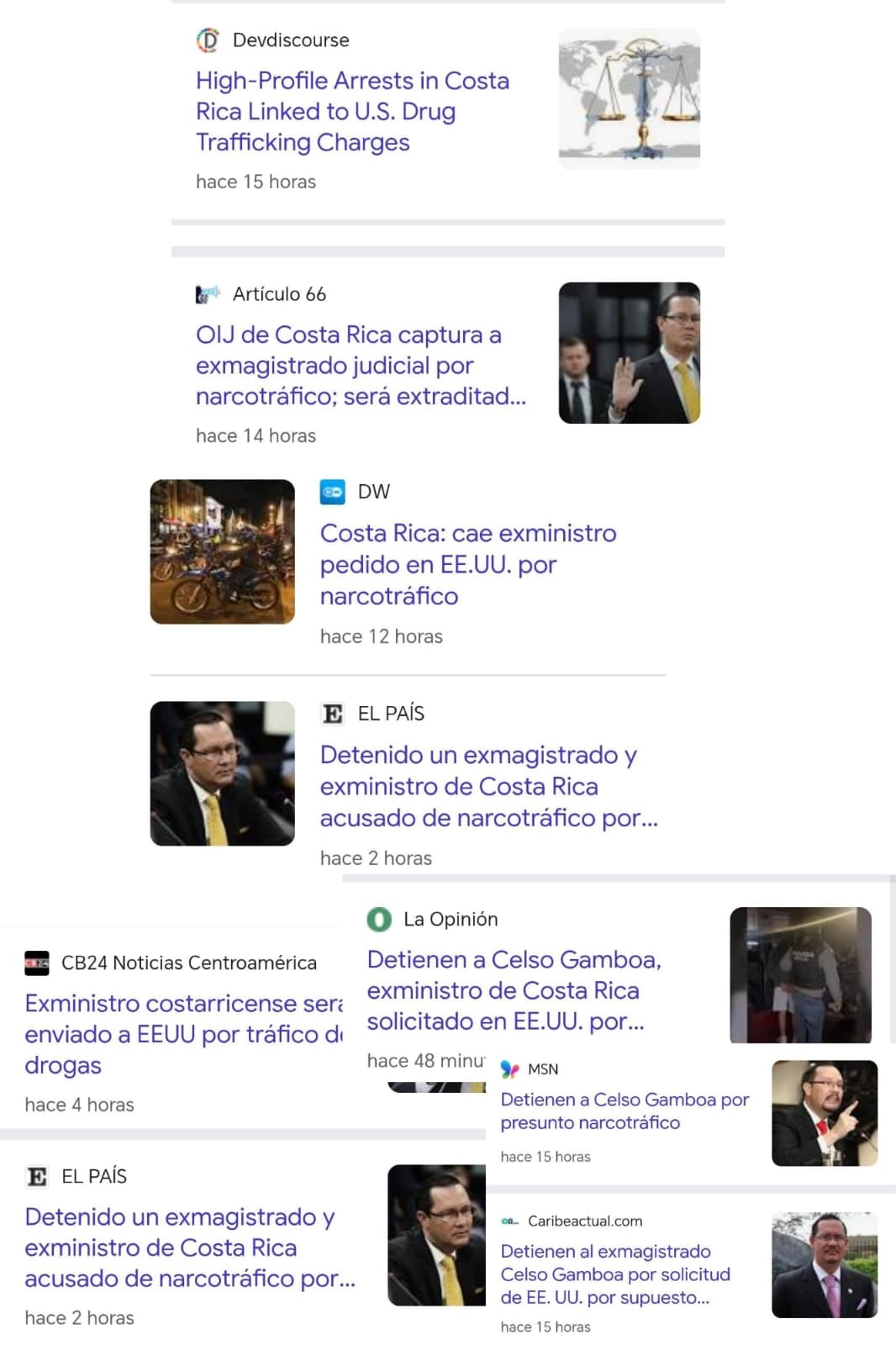 Situación que se dio en Costa Rica es noticia a nivel internacional