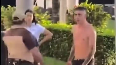 Hotel Riu se pronuncia sobre altercado causado por huéspedes que desató el caos