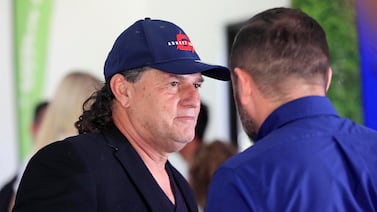 Mauricio Montero le tiró a Marco Vásquez por comentario que hizo sobre final del Torneo de Copa