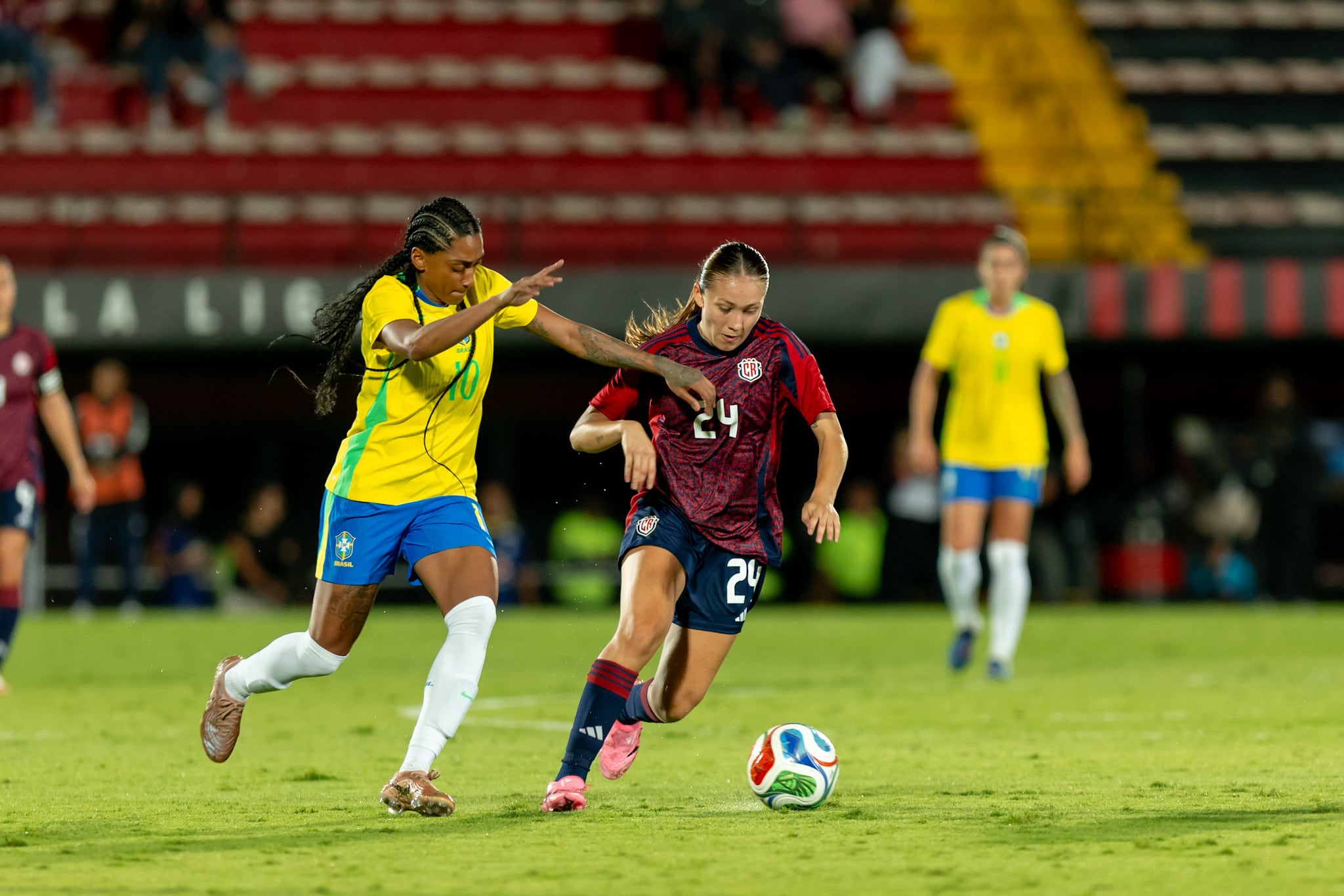 Costa Rica vs Brasil,