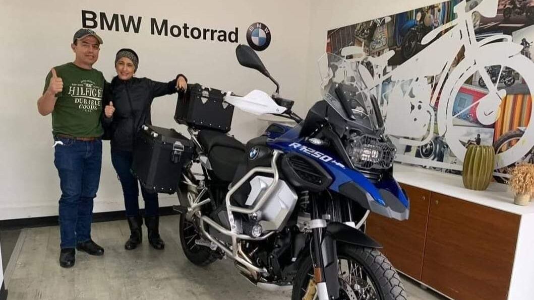 Carlos Luis Delgado Elizondo y Lorelly Sánchez Barrantes eran vecinos de Pérez Zeledón, ellos viajaban en moto cuando sufrieron un trágico accidente. Foto: Tomada de redes sociales