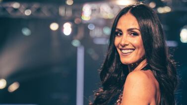 Johanna Solano fue muy bien acompañada a una competencia en la que participó y ganó