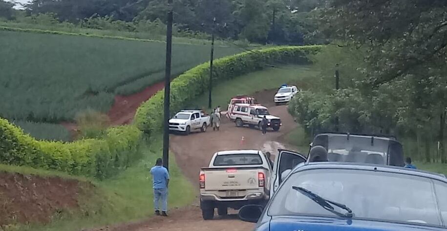Dos hombres son atacados a balazos mientras se encontraban dentro de carro en Cutris de San Carlos. Foto cortesía.